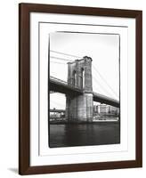 Bridge, undated-Andy Warhol-Framed Art Print