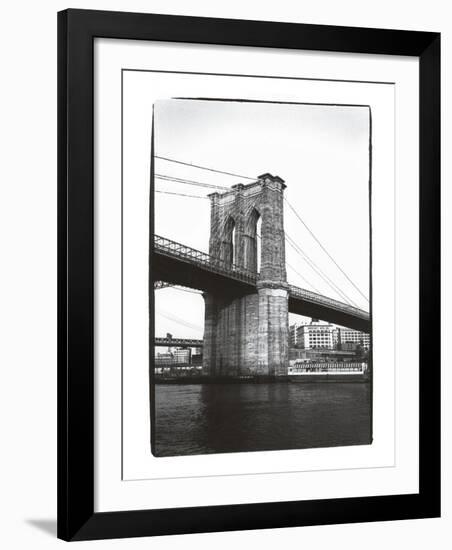 Bridge, undated-Andy Warhol-Framed Art Print