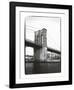 Bridge, undated-Andy Warhol-Framed Art Print