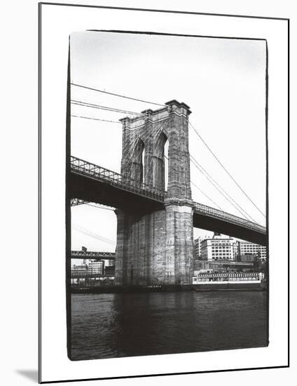 Bridge, undated-Andy Warhol-Mounted Art Print