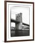 Bridge, undated-Andy Warhol-Framed Art Print