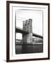 Bridge, undated-Andy Warhol-Framed Art Print