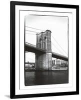 Bridge, undated-Andy Warhol-Framed Art Print