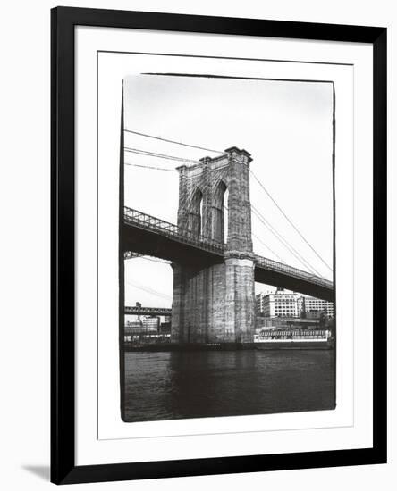 Bridge, undated-Andy Warhol-Framed Art Print