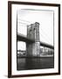 Bridge, undated-Andy Warhol-Framed Giclee Print