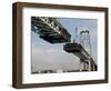 Bridge Under Construction, Japan-Adina Tovy-Framed Photographic Print