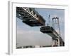 Bridge Under Construction, Japan-Adina Tovy-Framed Photographic Print