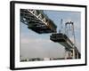 Bridge Under Construction, Japan-Adina Tovy-Framed Photographic Print