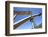 Bridge under Construction-ABB Photo-Framed Photographic Print