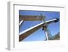 Bridge under Construction-ABB Photo-Framed Photographic Print