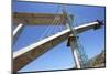 Bridge under Construction-ABB Photo-Mounted Photographic Print