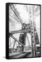 Bridge View I-Donnie Quillen-Framed Stretched Canvas
