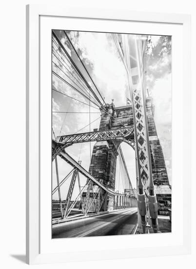 Bridge View I-Donnie Quillen-Framed Art Print