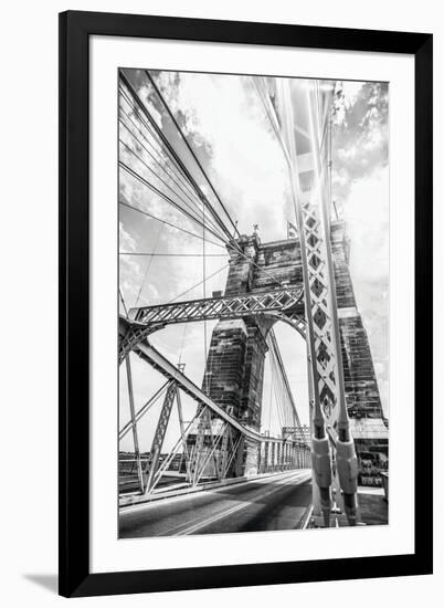 Bridge View I-Donnie Quillen-Framed Art Print