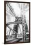 Bridge View I-Donnie Quillen-Framed Art Print