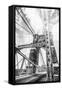 Bridge View I-Donnie Quillen-Framed Stretched Canvas