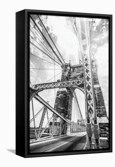 Bridge View I-Donnie Quillen-Framed Stretched Canvas