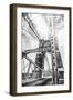 Bridge View I-Donnie Quillen-Framed Art Print