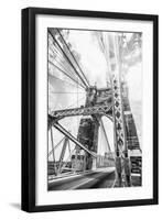 Bridge View I-Donnie Quillen-Framed Art Print