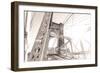 Bridge View I-Donnie Quillen-Framed Art Print