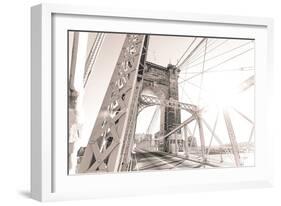 Bridge View I-Donnie Quillen-Framed Art Print