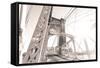 Bridge View I-Donnie Quillen-Framed Stretched Canvas