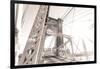 Bridge View I-Donnie Quillen-Framed Art Print