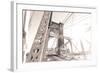 Bridge View I-Donnie Quillen-Framed Art Print