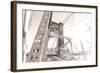 Bridge View I-Donnie Quillen-Framed Art Print