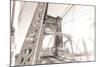 Bridge View I-Donnie Quillen-Mounted Art Print