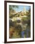 Bridge View III-Longo-Framed Giclee Print