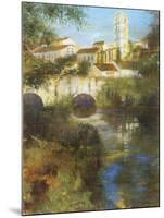 Bridge View III-Longo-Mounted Giclee Print