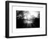 Bridge View in Central Park-Philippe Hugonnard-Framed Art Print