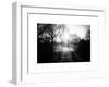 Bridge View in Central Park-Philippe Hugonnard-Framed Art Print