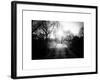 Bridge View in Central Park-Philippe Hugonnard-Framed Art Print