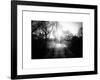 Bridge View in Central Park-Philippe Hugonnard-Framed Art Print