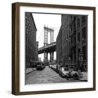 Bridge Vista-Tony Koukos-Framed Giclee Print