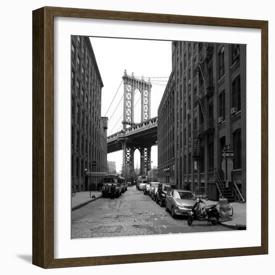 Bridge Vista-Tony Koukos-Framed Giclee Print