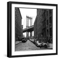 Bridge Vista-Tony Koukos-Framed Giclee Print