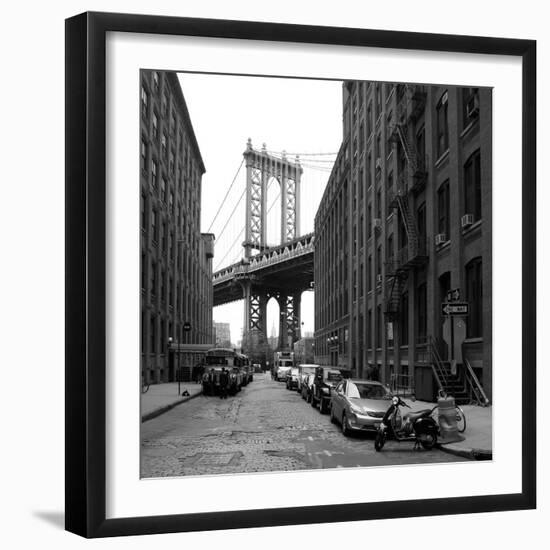Bridge Vista-Tony Koukos-Framed Giclee Print