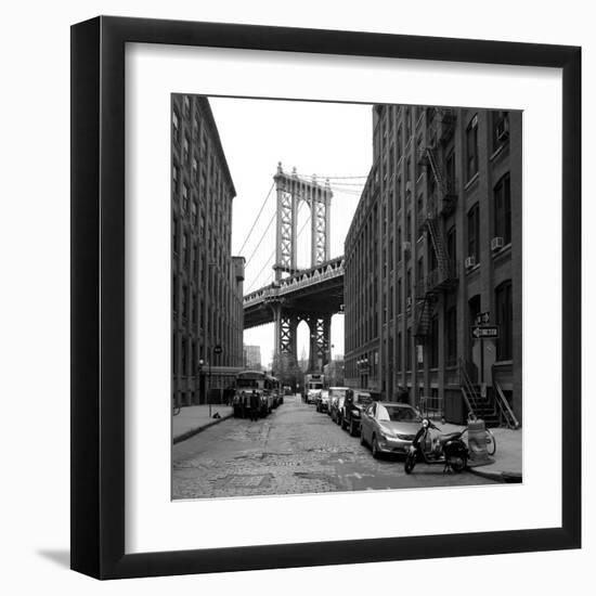 Bridge Vista-Tony Koukos-Framed Giclee Print