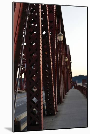 Bridge Walk-Brian Moore-Mounted Photographic Print