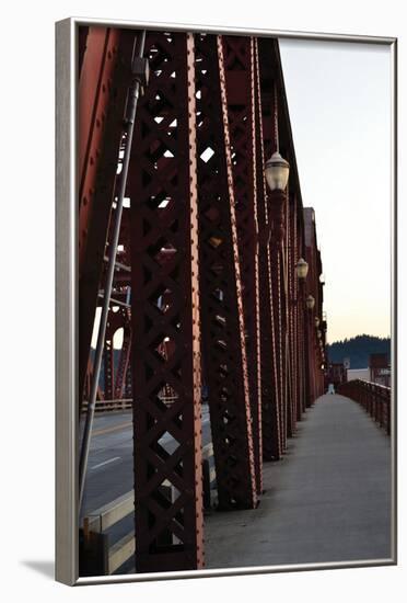 Bridge Walk-Brian Moore-Framed Photographic Print