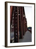 Bridge Walk-Brian Moore-Framed Photographic Print
