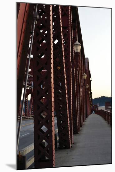 Bridge Walk-Brian Moore-Mounted Photographic Print