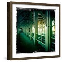 Bridge Walkway-Craig Roberts-Framed Photographic Print