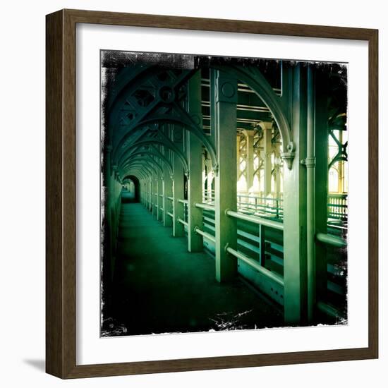 Bridge Walkway-Craig Roberts-Framed Photographic Print