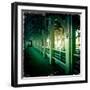 Bridge Walkway-Craig Roberts-Framed Photographic Print