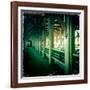 Bridge Walkway-Craig Roberts-Framed Photographic Print