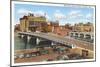 Bridge, Waterloo, Iowa-null-Mounted Art Print